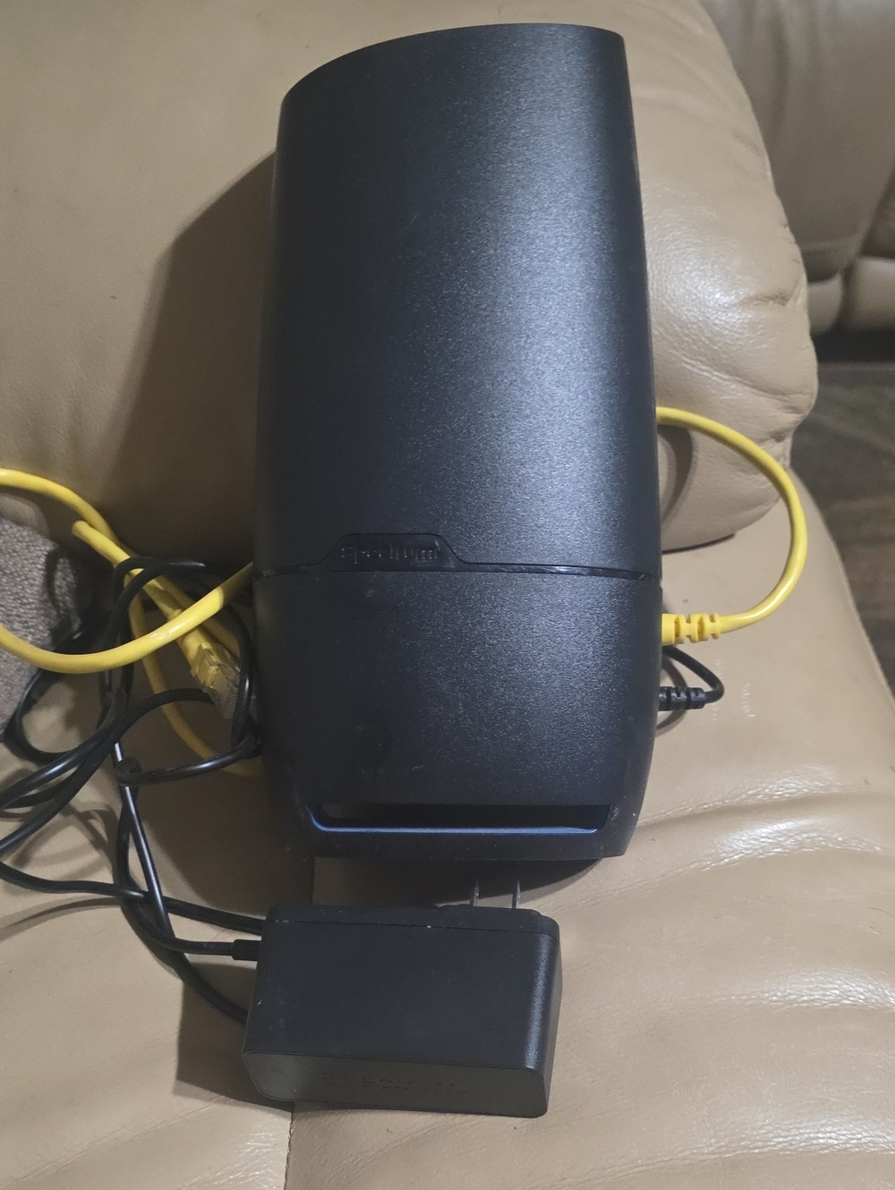 Spectrum WiFi 6 Router w/Power Cord & Ethernet Cable - Untested